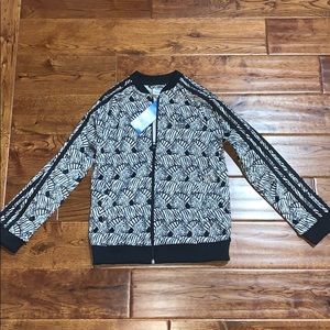 Adidas track jacket